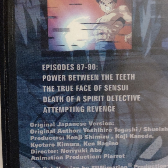 2 Anime DVD's Yu Yu Hakusho - Picture 2 of 4